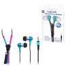 Logilink Earphone Zipper 3,5mm HS0023 Blue Pink